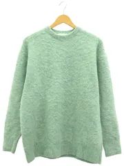 INHERIT (インヘリット) ④ 23080720125030 CRH モヘアプルオーバーカラーニット メンズ グリーン L