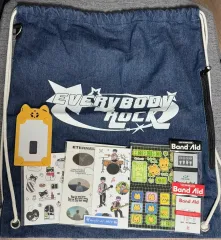 DAY6（デイシックス）グッズ レター様 アークス トレカホルダー ジュディ様 ジムサック 非公式グッズ まとめ売り