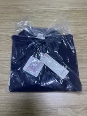 (新品) UNIQLO POP MART Labubu スウェットシャツ ジップアップ ネイビー S