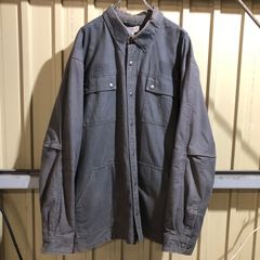 90s】リーバイス ドッカーズ ハンティングジャケット 墨黒 フェード 