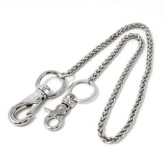 [SWP] Men's Wallet Chain, Wallet Cord, Silver, jdw-001 [001]
