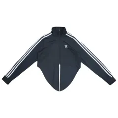 ADIDAS クロップドトップス ジャージ XS
