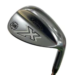 【中古】 キャロウェイ X FORGED ミルキークロム 58MD-09 USA ウェッジ WG Callaway Golf Steel (フレックスその他) メンズ 男性用 右利き 右用 Cランク ゴルフクラブ