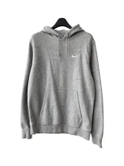 100)ナイキ 起毛 フード Tシャツ