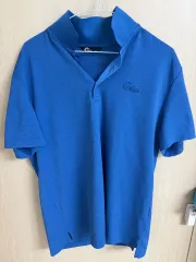 NEPA ブルー 半袖 ポロ Tシャツ