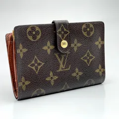 Louis Vuitton ルイヴィトン / モノグラム / ポルトフォイユ ヴィエノワ / ポルトモネ ビエ ヴィエノワ / ブラウン 茶色 / レディース メンズ /  二つ折り 財布 がま口  / M61663