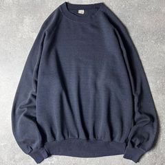 デッドストック USA製 90s フルーツオブザルーム スウェット ネイビー