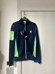新品 FJ フットジョイ ゴルフウェア 秋 ジャージ ジャケット