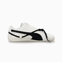 ❣️メルカリ最安値❣️PUMA スピードキャット　ロゼ　コラボ　ホワイト　25 25秋冬新作】PUMA × ROSE スピードキャット プレミアム レディース