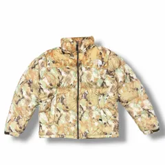 国内正規 参考上代40700円 THE NORTH FACE NOVELTY NUPTSE JACKET ノベルティ ヌプシ ダウンジャケット ザノースフェイス ND92336 アーモンド XL （66456A）