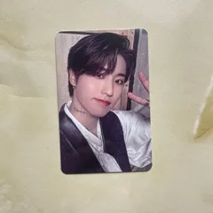 Stray Kids EXHIBITIONスキズ 展示会 1万円 購入特典トレカ ハン