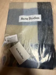 Acne Studios アクネストゥディオズ モヘア CHECK マフラー 新品