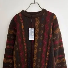 COOGI オーストラリア製　立体 3Dニット セーター 90s デッドストック