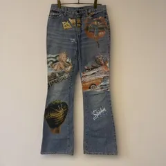 R00206　DOLCE&GABBANA ドルチェアンドガッバーナ｜Flare Denim フレアデニム｜Black ブラック｜レディース｜古着｜ブランド古着｜Y2K｜90S｜アメカジ｜USA古着｜ヴィンテージ｜今期トレンド｜美シルエット｜フォロー割