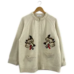 INHERIT (インヘリット) ③ 22080720101930 カウチンニット メンズ ナチュラル L