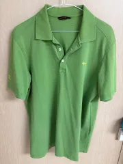 ルイカステル 半袖 カラーTシャツ グリーン