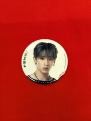 INI 2025 XQUARE 許豊凡 缶バッジ