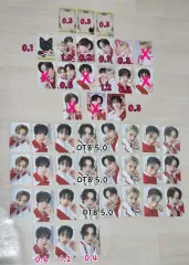 ATEEZ（エイティーズ・アチズ）ANITEEZ（アニーティーズ）ポップアップ MY（マイ）T（ティー）ぬいぐるみ 8ROOM（エイトルーム）トレカ 特典 ソンファ（SEONGHWA）