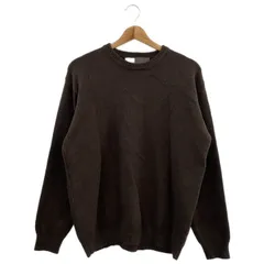 INHERIT ■ ③ 23080720590040 ニット メンズ ブラウン M