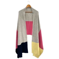 iliann loeb (イリアンローヴ) ④ マフラー レディース マルチカラー ー