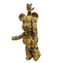 MEDICOM TOY BE@RBRICK Van Gogh Museum Courtesan (after Eisen) 100% & 400% Scale Figure, Hobby, Excellent Condition, Used, C10761557