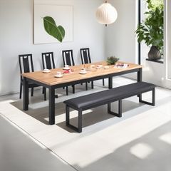 状態良好】ダイニングテーブル セット 定価17万円 - メルカリ