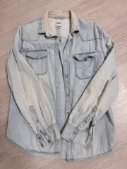 ザラ デニム シャツ M