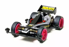【中古】プラモデル 1/32 アバンテJr. ブラックスペシャル ミニ四駆特別企画 [95501]のサムネイル