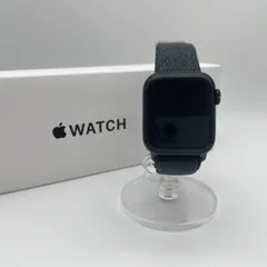 ■MRGE3J/A　A2725　Apple Watch SE 2 40mm GPS+Cellularモデル ミッドナイト　アップルウォッチ 　利用制限◯ A25-3802