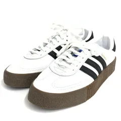 adidas アディダス スニーカー/サンバ 表記サイズ:25 レザー AQ1134   ホワイト レディース / 240001180819