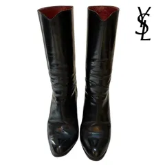 2026年最新】Yves Saint Laurent ロングブーツの人気アイテム - メルカリ