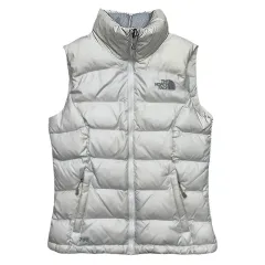 THE NORTH FACE 700 Nuptse(ヌプシ) BEST ベスト 白 80(S)