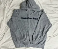 ディスイズネバーザット フーディー