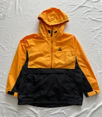 NIKE ACG アノラックパーカー　イエロー　Ｍ