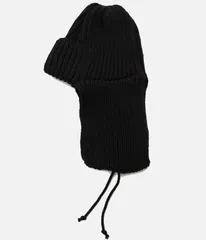 HIGHLAND 2000 / MERINO WOOL FLIGHT CAP (BLACK)のサムネイル
