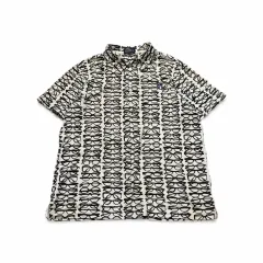 パーリーゲイツ メガネパータン ポロ 半袖 Tシャツ