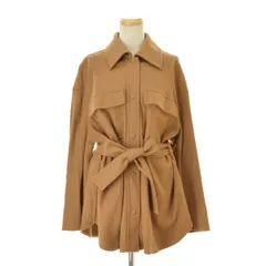 【Theory】1305209 NEW SMOOTH JERSEY / ENVELOP DRESS JKウールジャケット