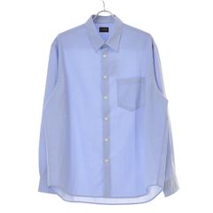 【UNITEDARROWSGreenLabelRelaxing】3211-107-3203 TWウォッシャブルトロ ジャストルーズ シャツ長袖シャツ