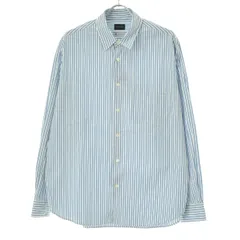 【UNITEDARROWSGreenLabelRelaxing】3211-223-3183 THOMAS MASON トーマスメイソン ジャストルーズ レギュラーシャツ長袖シャツ