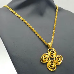 ◆◇◆イヴ・サンローラン フラワーモチーフ チェーン レディース ネックレス 2026年最新】Yves Saint Laurent イヴサンローラン フラワーモチーフ