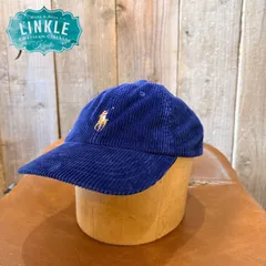 Polo Ralph Lauren(ラルフローレン):コーデュロイ キャップ