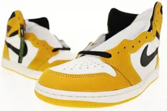 ナイキ NIKE AIR JORDAN 1 RETRO HIGH OG YELLOW OCHRE 29cm DZ5485-701 AJ1 エア ジョーダン レトロ ハイ イエロー オークル 【ブランド古着ベクトル】【中古】▲■251228