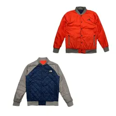 THE NORTH FACE ザノースフェイス リバーシブル キルティング ジャケット