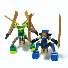 レゴ 正規品 中古 ロイドのメカスーツ30593・ジェイのナノメカ30292 ニンジャゴー レゴブロック【管理番号：2669】