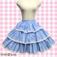 メタモルフォーゼ Dress up はしごレースハイウエストスカート