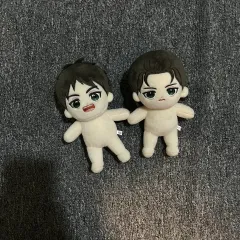 進撃の巨人 ぬいぐるみ エレン・イェーガー エレン ぬいぐるみ 2個 まとめ