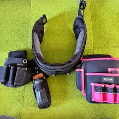 腰道具4点セット★DENSAN★SK11★DBLTACT★電工プロポーチ★ペンドラ差