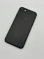 SIMフリー バッテリー容量83％ iPhone7 32GB ブラック 黒 シムフリー SoftBank