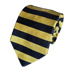 Brooks Brothers ブルックスブラザーズ ネクタイ シルク100 絹 レジメンタル レジメンタルストライプ 紺 ネイビー 黄 イエロー メンズ 紳士用 ビジネス スーツ フォーマル 成人式 卒業式 入学式 就活 新社会人 トラッド アイビー 定番