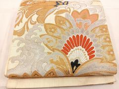 正絹 袋帯 六通柄 鳳凰 華文 金糸 白銀 礼装 フォーマル - メルカリ